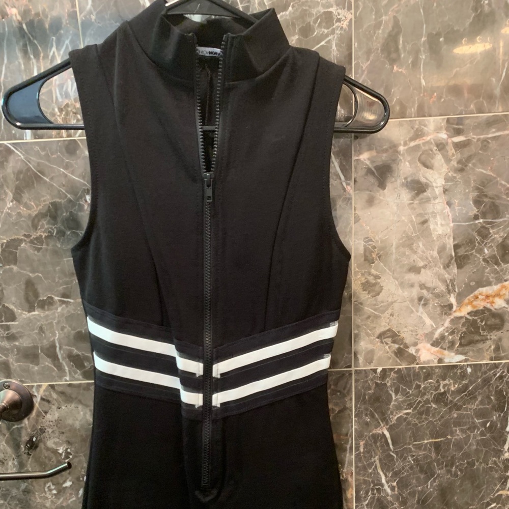Fashion Nova Zip Up Jumpsuit Romper